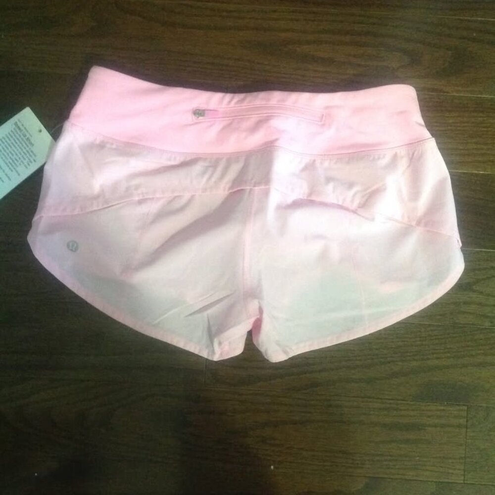 Lululemon Miami Pink Shorts 2.5" Size 4